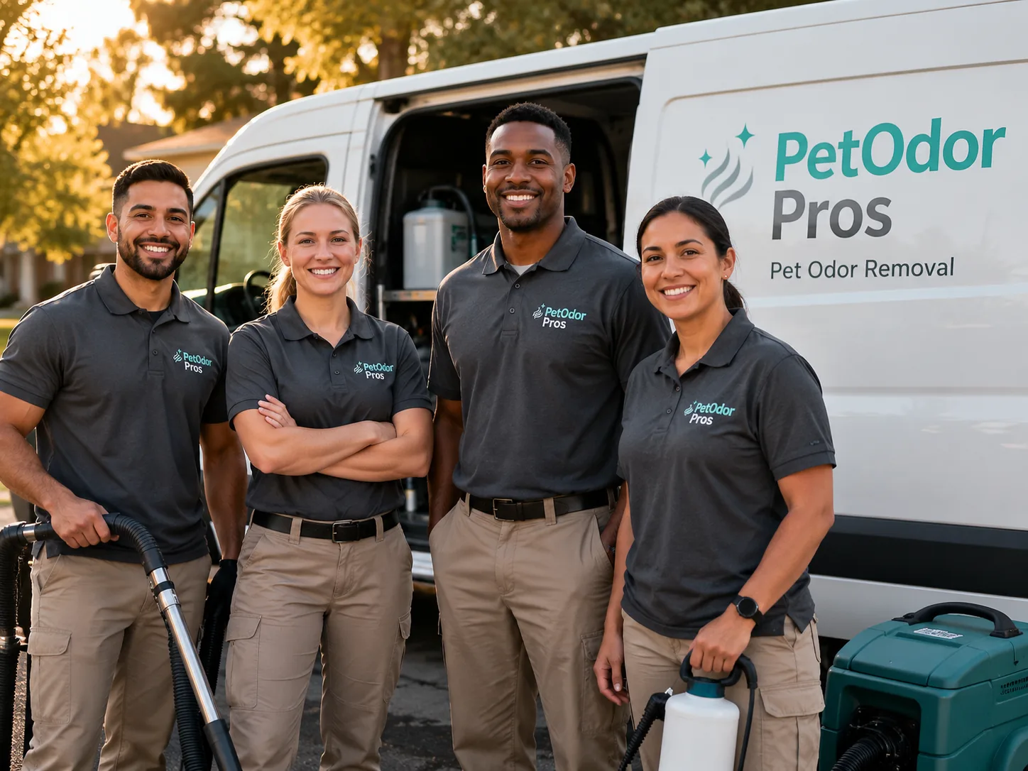 Pet Odor Removal team serving Mount Vernon, SD